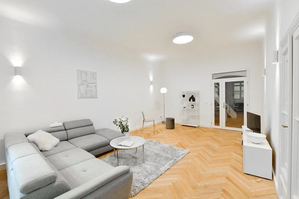 Prokopská, Malá Strana - Praha 1 | Pronájem, Byt, 2+1, 102 m²