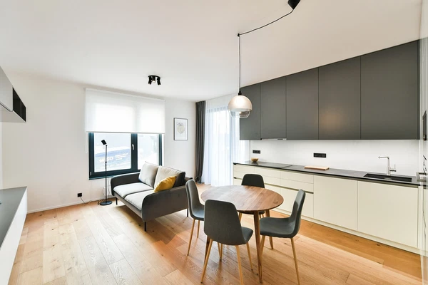 Grafická, Smíchov - Prague 5 | Rent, Apartment, One-bedroom (2+kk), 59 m²