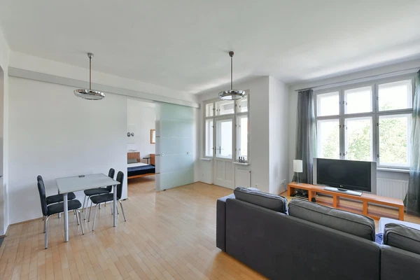 Zelená, Dejvice - Prague 6 | Rent, Apartment, One-bedroom (2+kk), 56 m²