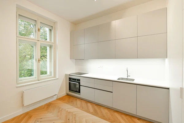 Bořivojova, Vinohrady - Prague 3 | Rent, Apartment, One-bedroom (2+kk), 42 m²