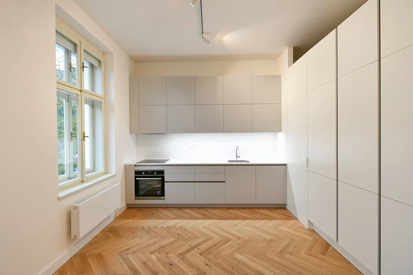 Bořivojova, Vinohrady - Prague 3 | Rent, Apartment, One-bedroom (2+kk), 42 m²