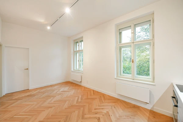 Bořivojova, Vinohrady - Prague 3 | Rent, Apartment, One-bedroom (2+kk), 42 m²