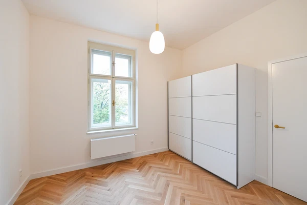 Bořivojova, Vinohrady - Prague 3 | Rent, Apartment, One-bedroom (2+kk), 42 m²