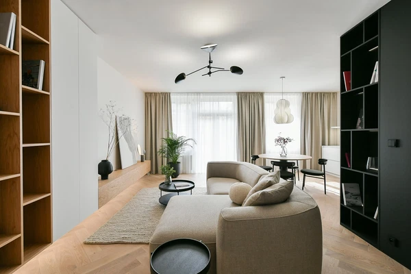 Křenova, Veleslavín - Prague 6 | Rent, Apartment, Three-bedroom (4+kk), 137 m²