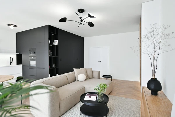 Křenova, Veleslavín - Prague 6 | Rent, Apartment, Three-bedroom (4+kk), 137 m²