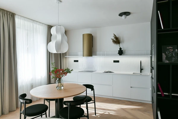 Křenova, Veleslavín - Prague 6 | Rent, Apartment, Three-bedroom (4+kk), 137 m²