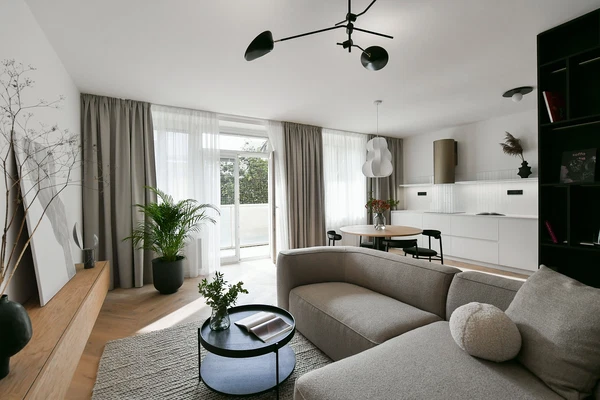 Křenova, Veleslavín - Prague 6 | Rent, Apartment, Three-bedroom (4+kk), 137 m²