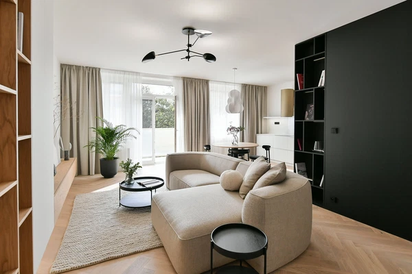 Křenova, Veleslavín - Prague 6 | Rent, Apartment, Three-bedroom (4+kk), 137 m²