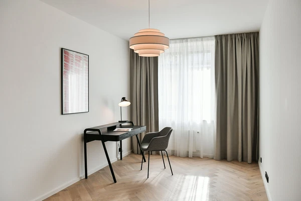 Křenova, Veleslavín - Prague 6 | Rent, Apartment, Three-bedroom (4+kk), 137 m²