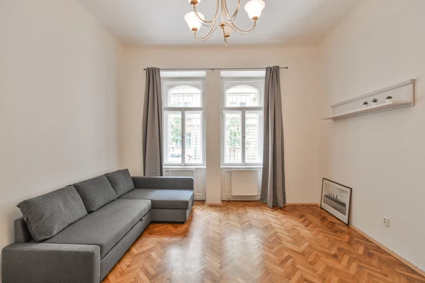 Mánesova, Vinohrady - Prague 2 | Rent, Apartment, One-bedroom (2+1), 65 m²