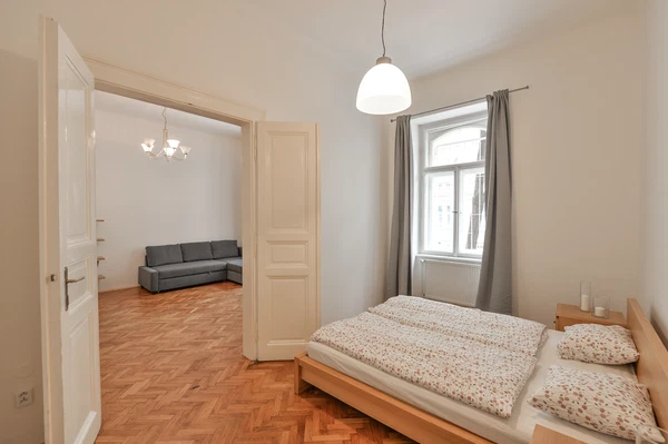 Mánesova, Vinohrady - Prague 2 | Rent, Apartment, One-bedroom (2+1), 65 m²