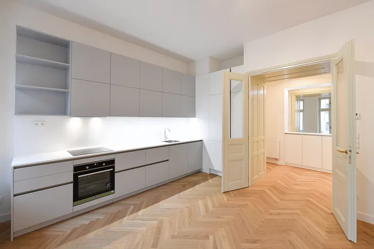 Bořivojova, Vinohrady - Prague 3 | Rent, Apartment, One-bedroom (2+kk), 62 m²