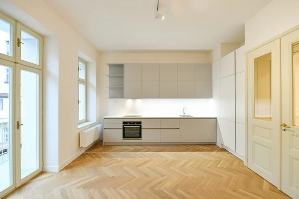 Bořivojova, Vinohrady - Praha 3 | Pronájem, Byt, 2+kk, 59 m²