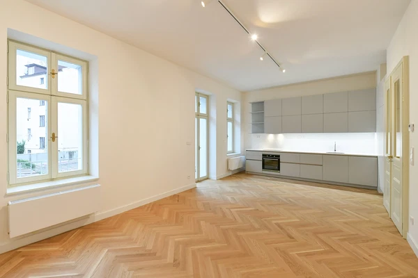 Bořivojova, Vinohrady - Praha 3 | Pronájem, Byt, 2+kk, 59 m²