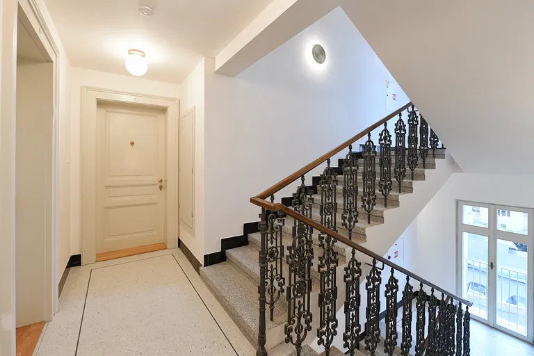 Bořivojova, Vinohrady - Prague 3 | Rent, Apartment, One-bedroom (2+kk), 62 m²