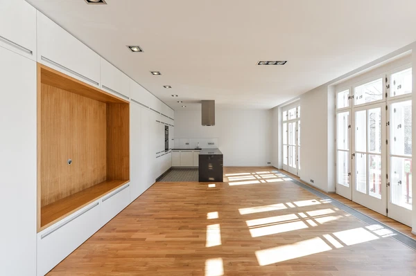 U Zeměpisného ústavu, Bubeneč - Praha 6 | Pronájem, Byt, 4+kk, 137 m²