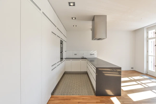 U Zeměpisného ústavu, Bubeneč - Praha 6 | Pronájem, Byt, 4+kk, 137 m²