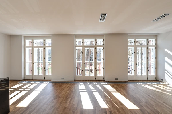 U Zeměpisného ústavu, Bubeneč - Praha 6 | Pronájem, Byt, 4+kk, 137 m²