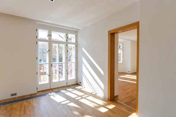 U Zeměpisného ústavu, Bubeneč - Praha 6 | Pronájem, Byt, 4+kk, 137 m²