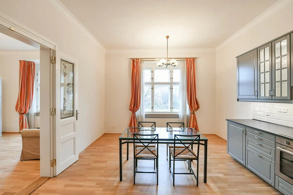 Dřevná, Nové Město - Prague 2 | Rent, Apartment, Two-bedroom (3+1), 102 m²