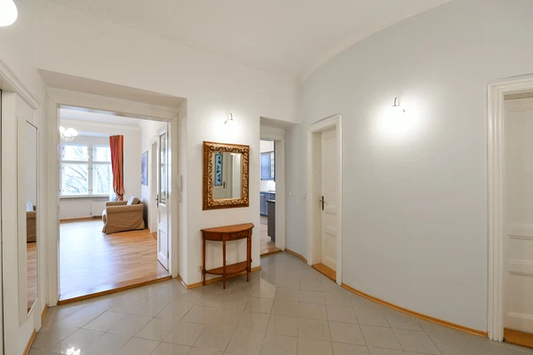 Dřevná, Nové Město - Prague 2 | Rent, Apartment, Two-bedroom (3+1), 102 m²