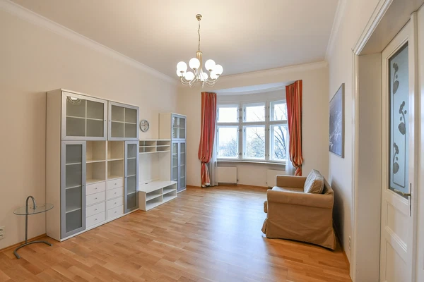 Dřevná, Nové Město - Prague 2 | Rent, Apartment, Two-bedroom (3+1), 102 m²