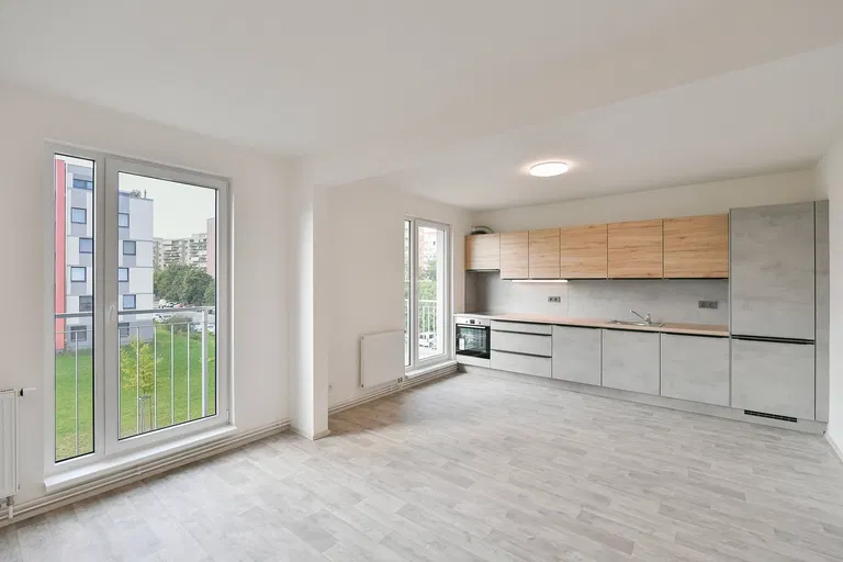 Bryksova, Černý Most - Prague 9 | Rent, Apartment, One-bedroom (2+kk), 61 m²