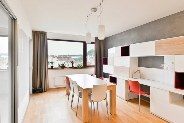 Lumírova, Nusle - Praha 2 | Pronájem, Byt, 3+kk, 99 m²