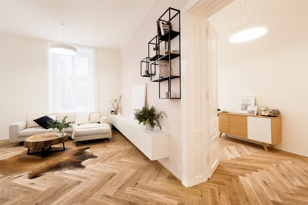 Hilleho, Brno - střed - Brno-město | Sale, Apartment, Two-bedroom (3+kk), 103 m²