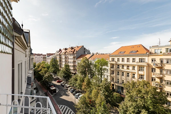 Ovenecká, Bubeneč - Prague 7 | Sale, Apartment, One-bedroom (2+kk), 73 m²