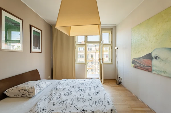 Ovenecká, Bubeneč - Prague 7 | Sale, Apartment, One-bedroom (2+kk), 73 m²