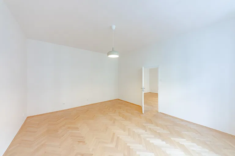 Ondříčkova, Žižkov - Prague 3 | Rent, Apartment, One-bedroom (2+1), 76 m²