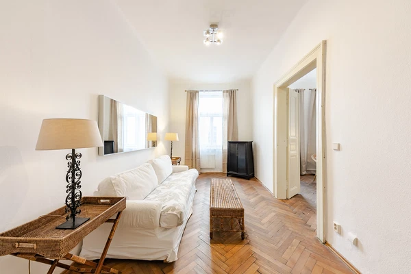 Ve Smečkách, Nové Město - Prague 1 | Rent, Apartment, One-bedroom (2+1), 70 m²