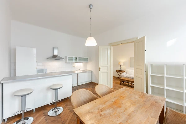 Ve Smečkách, Nové Město - Prague 1 | Rent, Apartment, One-bedroom (2+1), 70 m²