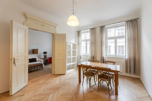 Ve Smečkách, Nové Město - Prague 1 | Rent, Apartment, One-bedroom (2+1), 70 m²