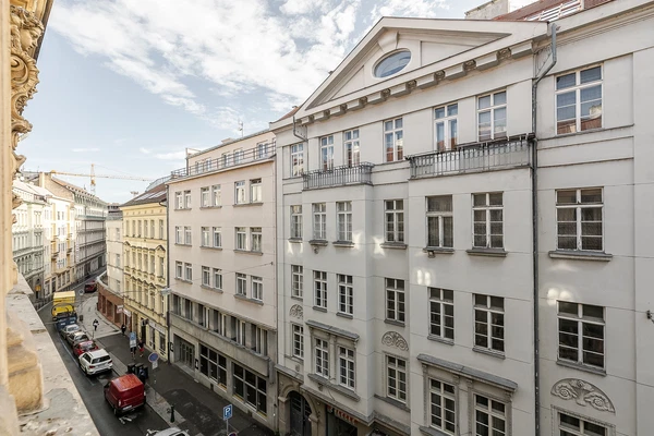 Ve Smečkách, Nové Město - Prague 1 | Rent, Apartment, One-bedroom (2+1), 70 m²