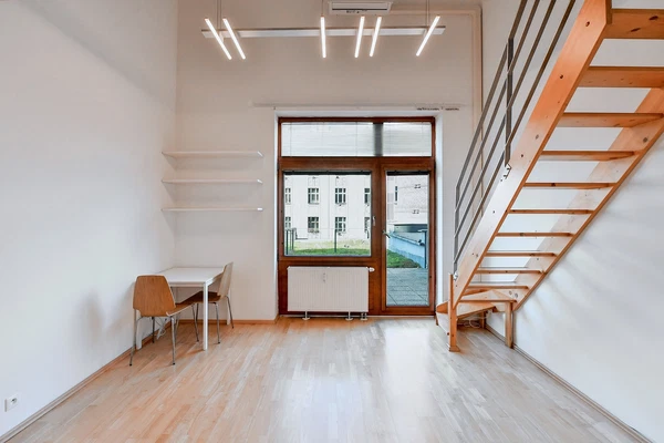 Novákových, Libeň - Prague 8 | Sale, Apartment, One-bedroom (2+kk), 57 m²