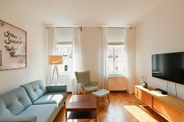 Kamenická, Holešovice - Prague 7 | Rent, Apartment, Two-bedroom (3+kk), 76 m²