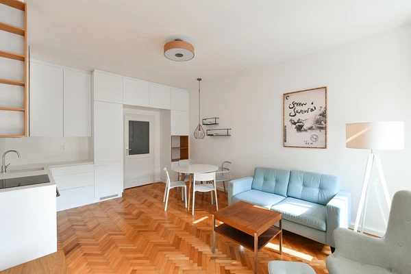 Kamenická, Holešovice - Prague 7 | Rent, Apartment, Two-bedroom (3+kk), 76 m²