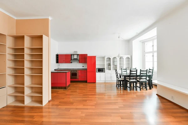 Národní obrany, Bubeneč - Praha 6 | Pronájem, Byt, 3+kk, 96 m²