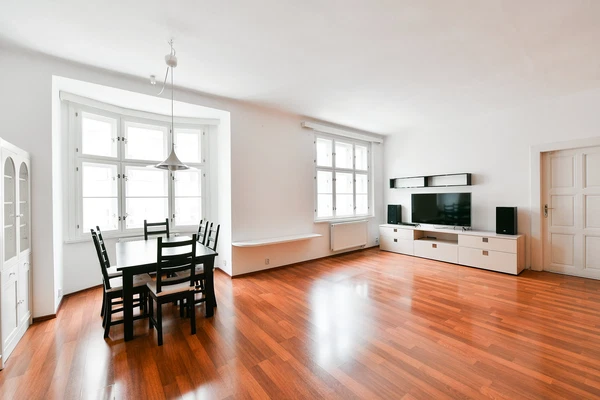 Národní obrany, Bubeneč - Praha 6 | Pronájem, Byt, 3+kk, 96 m²