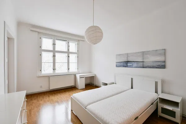 Národní obrany, Bubeneč - Praha 6 | Pronájem, Byt, 3+kk, 96 m²