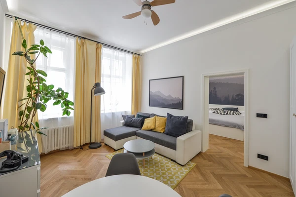 Vratislavova, Vyšehrad - Praha 2 | Pronájem, Byt, 2+kk, 54 m²