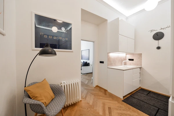 Vratislavova, Vyšehrad - Praha 2 | Pronájem, Byt, 2+kk, 54 m²