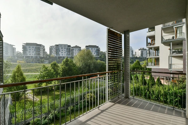 Nad Smetankou, Hrdlořezy - Prague 9 | Rent, Apartment, Two-bedroom (3+kk), 84 m²