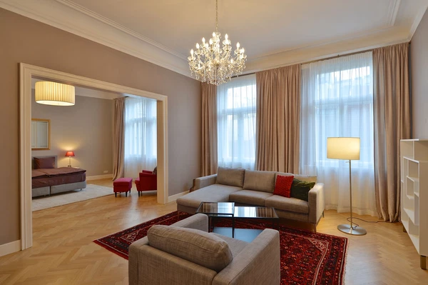 Truhlářská, Nové Město - Prague 1 | Rent, Apartment, Two-bedroom (3+1), 120 m²