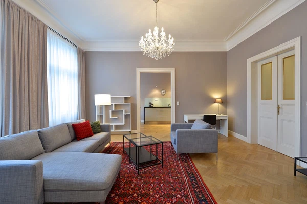 Truhlářská, Nové Město - Prague 1 | Rent, Apartment, Two-bedroom (3+1), 120 m²