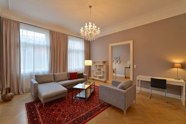 Truhlářská, Nové Město - Prague 1 | Rent, Apartment, Two-bedroom (3+1), 120 m²