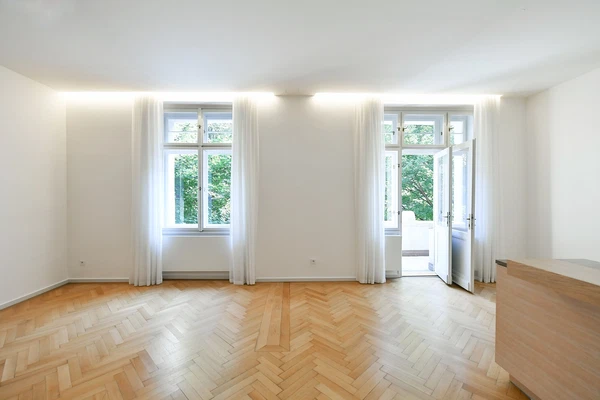 Národní obrany, Bubeneč - Praha 6 | Pronájem, Byt, 3+kk, 95 m²