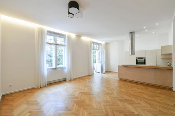 Národní obrany, Bubeneč - Praha 6 | Pronájem, Byt, 3+kk, 95 m²